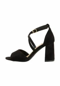 Сандалии на высоком каблуке Friends Like These, Black