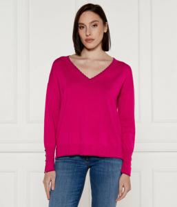 Свитер Liu Jo Regular Fit, фуксия