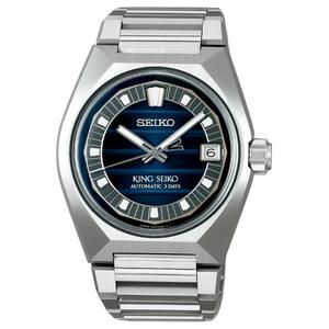 SEIKO Часы Automatic/Manual Mechanical Movement Stainless Steel Strap Watch 41mm Men's Watch Blue Dial, Blue Dial