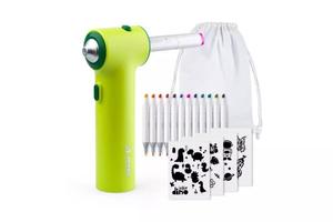 Набор AirBrush Creative для декорирования тканей. Jolly