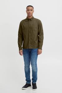 Рубашка BLEND Langarm BHBugley 20714746, зеленый