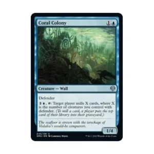 CCG Коралловая колония (U), MTG - Dominaria United