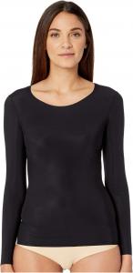 Женская кофта Whisper с длинным рукавом и круглым вырезом Commando, Black