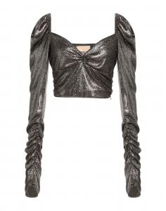 Кроп-топ Aniye By, платиновый