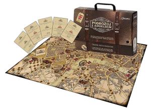 Развивающая игра «Путешествие с английским языком» Regipio