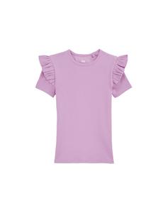 Рубашка WE Fashion Meisjes, фиолетовый