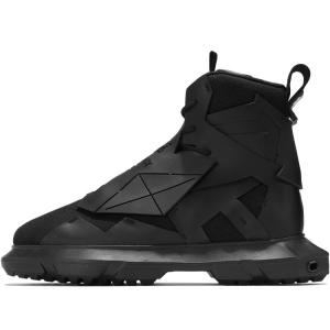 Высокие повседневные туфли унисекс NORVINCY, Black