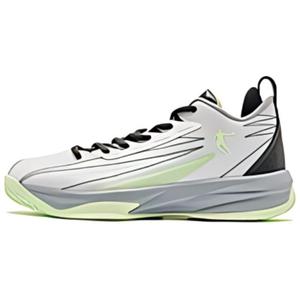 Баскетбольные кроссовки Basketball Shoes Men Low-Top Light Blue Qiaodan