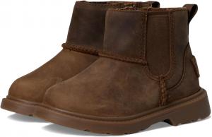 Ботинки UGG Kids Perry Weather Chelsea, цвет Walnut