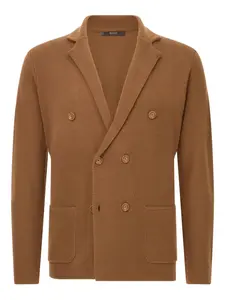 Двубортный пиджак Boggi Milano, коричневый