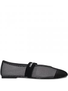 Сетчатые балетки Karl Lagerfeld, черный