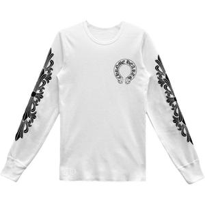 Футболка из хлопка с логотипом Chrome Hearts, белый