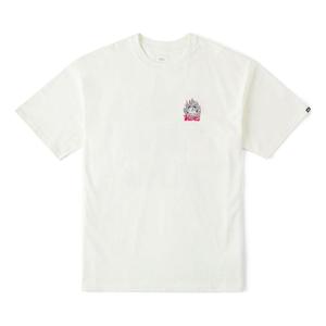 Футболка Vans Graphic T-shirt 'White Red', белый