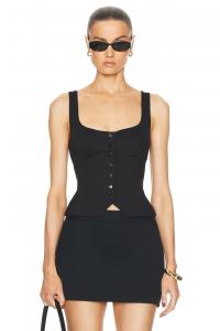 От Марианны Эвонн Топ L'Academie, черный