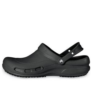 Сандалии bistro clog black sandals Crocs, черный