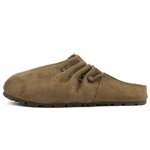 Y6T Закрытые тапочки женские - хаки, цвет Khaki