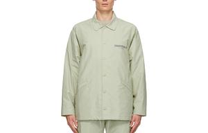 FW20 Рубашка унисекс Sage Green Fear Of God Essentials, зеленый