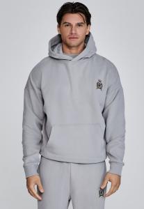 Худи SIKSILK Hoodie, Grey