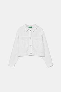 Детская куртка United Colors Of Benetton, белый