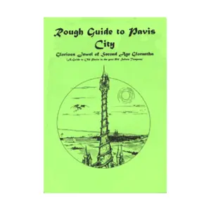 Rough Guide to Pavis City, Glorantha/RuneQuest (The Chaos Society), мягкая обложка
