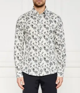 Рубашка Хансона regular fit Joop! Jeans, серый