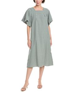 Мидское платье Madison Miles, зеленый