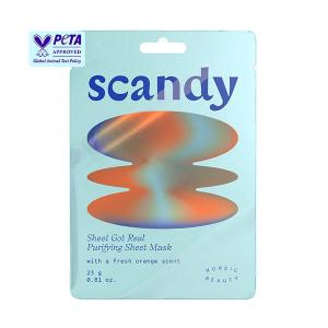 Очищающая маска для лица SCANDY Purifying Sheet Mask