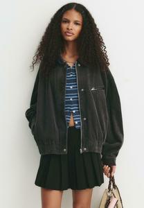 Юбка PULL&BEAR A-line skirt, Black