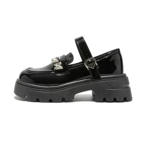 Туфли Platform Mary Jane Shoes Women's VICTORIA&VERA, черный