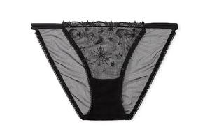 Женские трусы Victoria's Secret, цвет 1 Pack (Black)