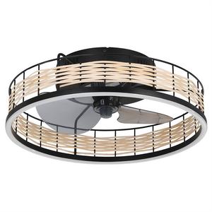 Потолочный светильник Eglo Frana, древесный материал / абс - 1-пламенный