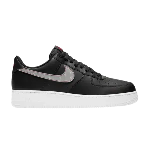 Кроссовки Nike 3M x Air Force 1, 07, Anthracite Silver