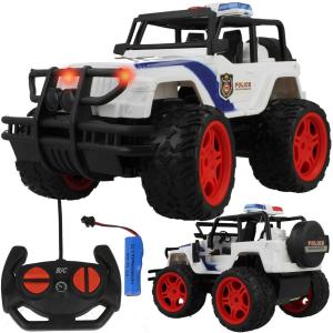 Полицейский монстр-трак с дистанционным управлением U458 elektrostator