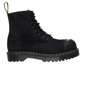 Мужские ботинки Dr. Martens 1460 Pascal замшевые, черный