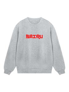 Толстовка F4NT4STIC, серый