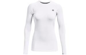 Under Armour Женская белая футболка с длинными рукавами