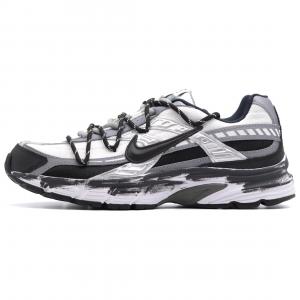 Nike Инициатор Shock Absorbers низкие кроссовки для городских поездок и бега мужские black white