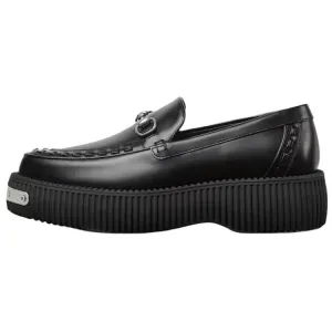 GUCCI Лоферы Horsebit 4,5 см, женские, черные