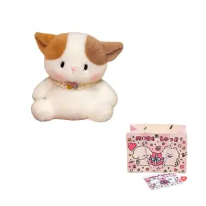 Плюшевая кукла Milk Puff Table Companion Collection высотой 12см/16см/23см Fat Fat Dragon