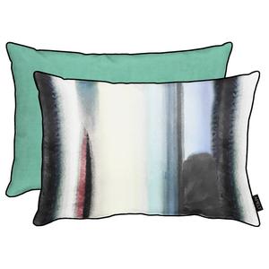 Декоративная подушка Apelt Flynn I, полиэстер - бирюзовый