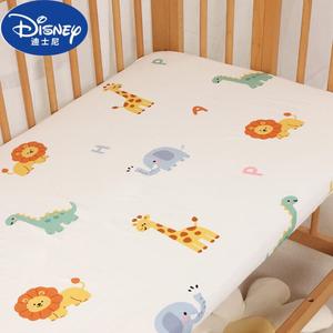 Disney Простыня на резинке для новорожденных 180x60x6 см, 100% хлопок, цвет Simba