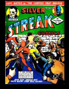 Silver Streak Comics #16: 1941 Adventure (CreateSpace Independent Publishing Platform)