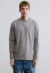 Футболка с длинными рукавами Boss, Open Grey