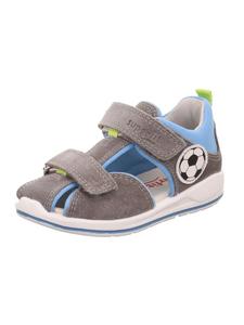 Сандалии superfit, цвет grau/hellblau