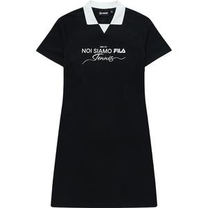 Футболка с коротким рукавом женская Pitch Black FILA FUSION