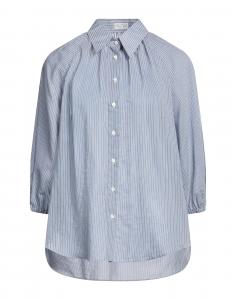 Рубашка Brunello Cucinelli, лазурный