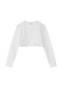 s.Oliver Белый худи на молнии