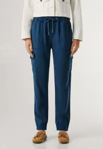 Спортивные брюки средней посадки new crusade cargo Pepe Jeans, Deep Sea Blue