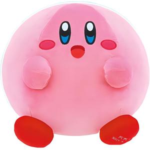 Ичибан Стар Кирби ПУПУПУ Новая Жизнь Приз, плюшевая кукла Кирби высота 32см BANDAI