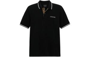 Мужская рубашка поло COACH, цвет Black